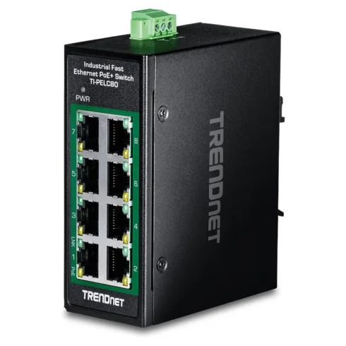 Tinklo komutatorius Trendnet TI-PELC80