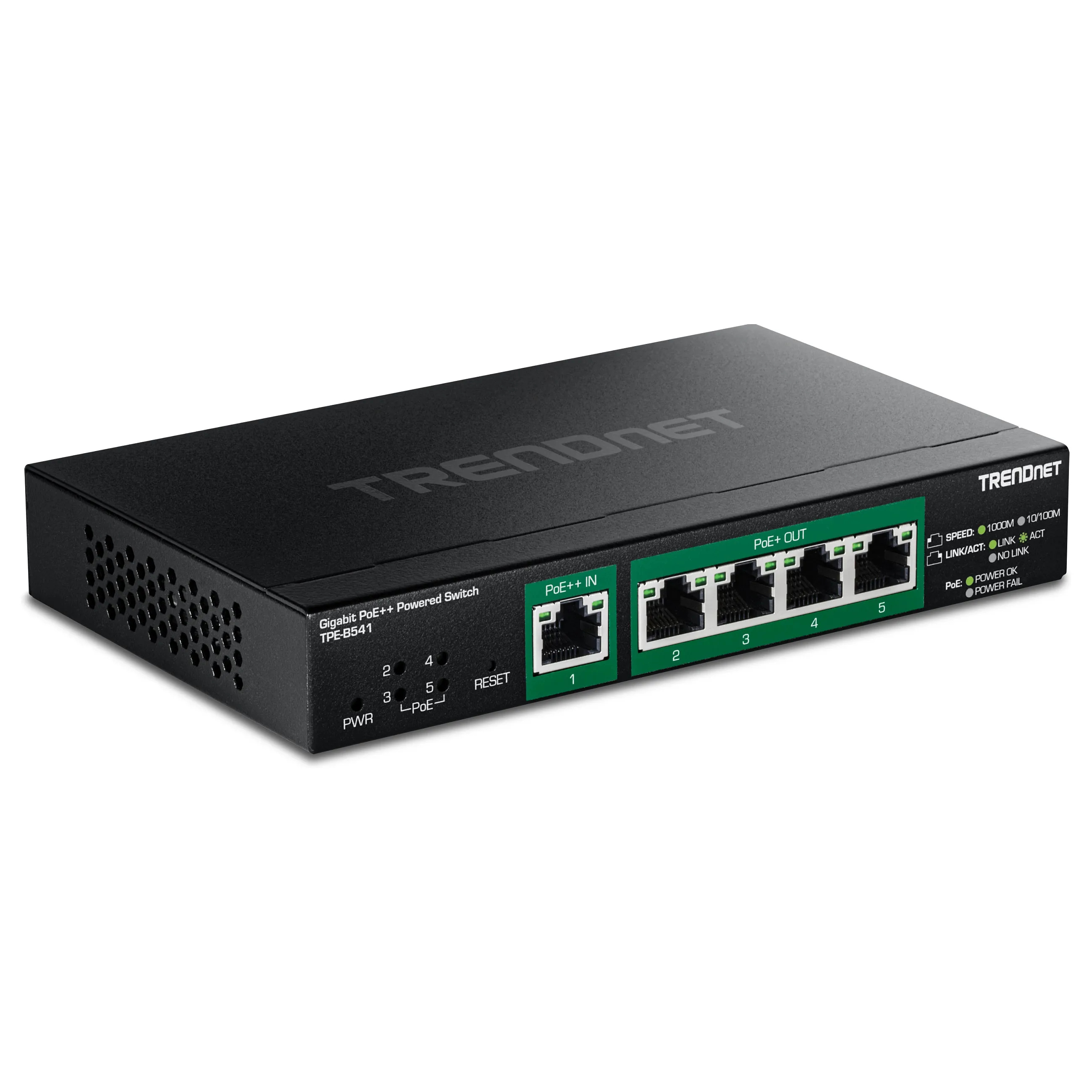 Trendnet TPE-B541 network switch Tinklo komutatorius Trendnet TPE-B541