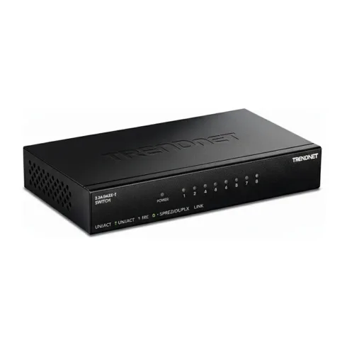 Komutatorius TRENDnet TEG-S381 8-Port 2.5G Switch