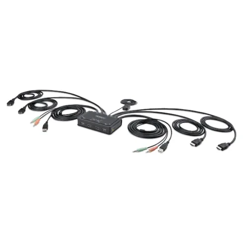 StarTech.com C2-DH46-UA2-CBL-KVM KVM switch