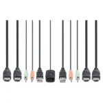StarTech.com C2-DH46-UA2-CBL-KVM KVM switch