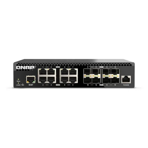 QNAP QSW-M3216R-8S8T network switch