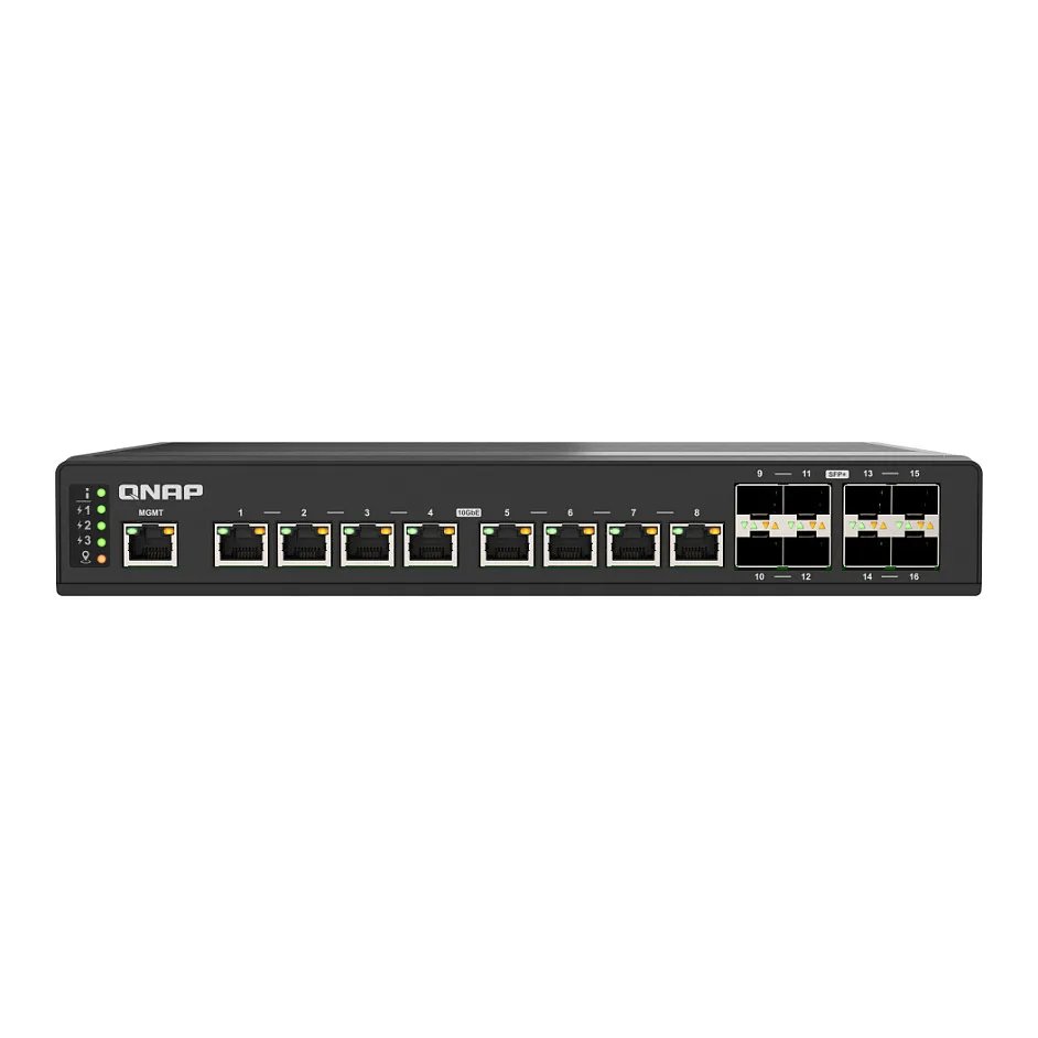 QNAP QSW-IM3216-8S8T network switch QNAP QSW-IM3216-8S8T network switch