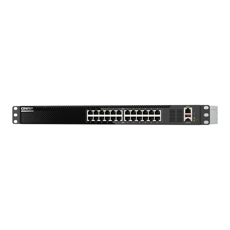 QNAP QSW-M3224-24T network switch QNAP QSW-M3224-24T network switch