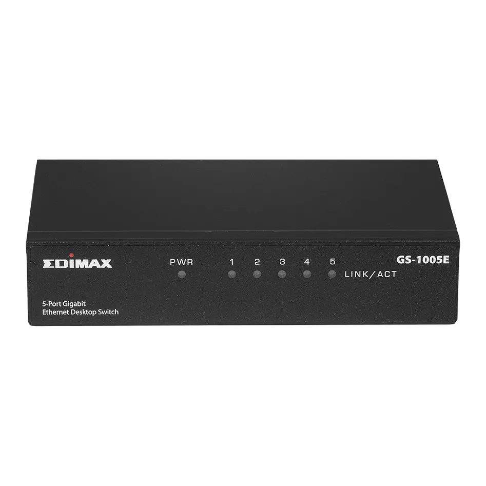 Edimax GS-1005E network switch Tinklo komutatorius Edimax GS-1005E