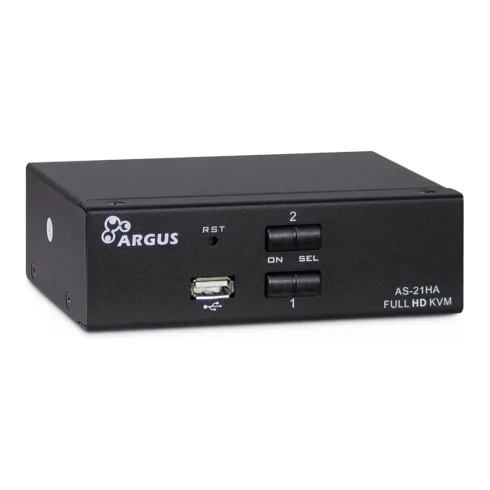 KVM jungiklis Inter-Tech AS-21HA HDMI (88887241)