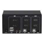 Inter-Tech KVM Switch AS-22HA HDMI