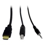Inter-Tech KVM Switch AS-22HA HDMI