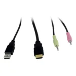 Inter-Tech KVM Switch AS-22HA HDMI