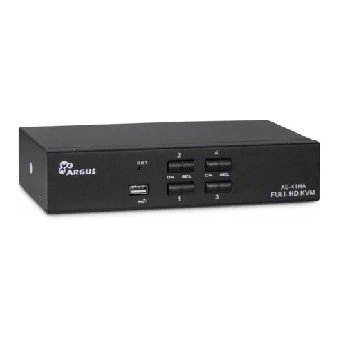 Inter-Tech AS-41HA HDMI KVM switch