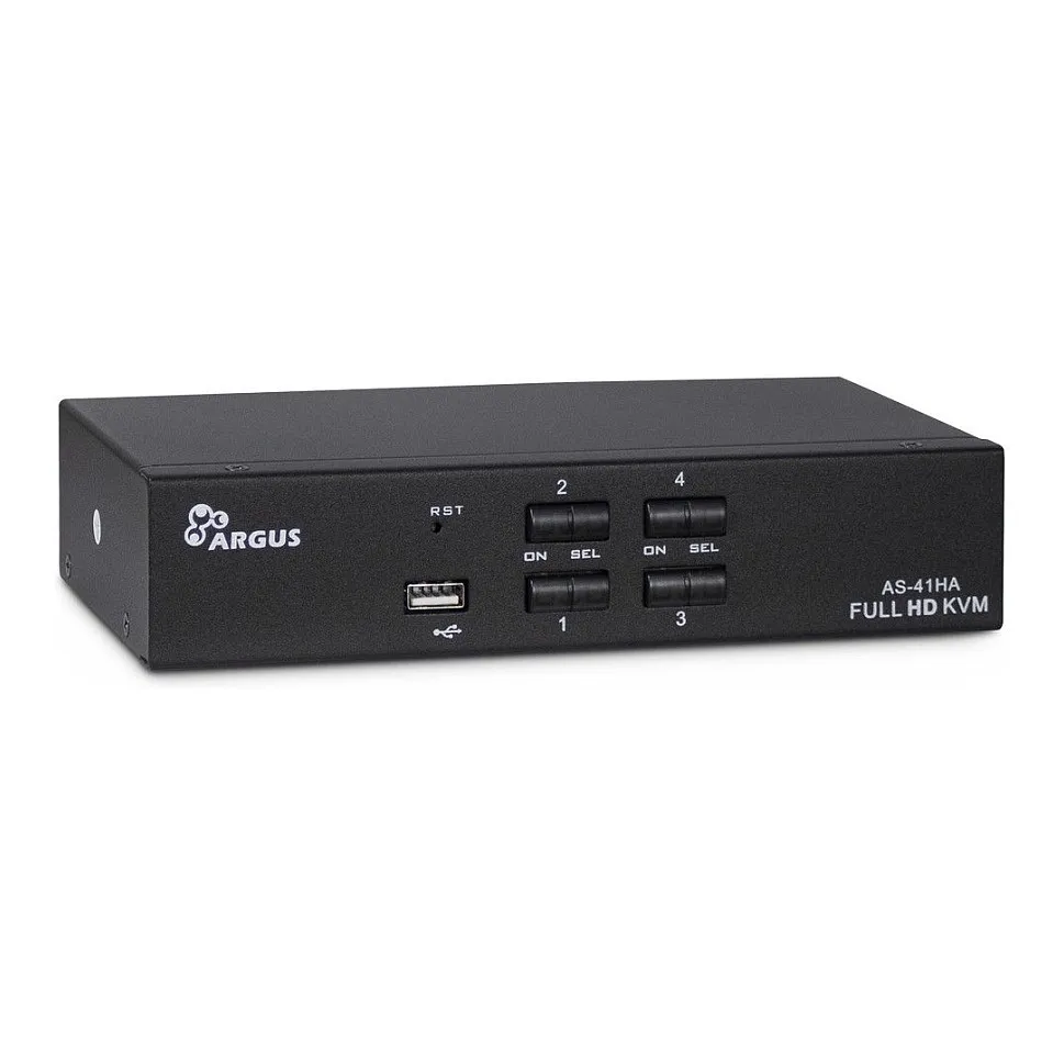 Inter-Tech AS-41HA HDMI KVM switch Inter-Tech AS-41HA HDMI KVM switch