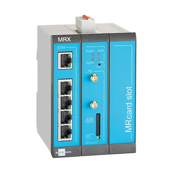 Insys Microelectronics MRX3 LTE wired router Insys Microelectronics MRX3 LTE wired router