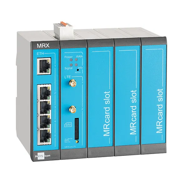 Insys Microelectronics MRX5 LTE wired router Insys Microelectronics MRX5 LTE wired router