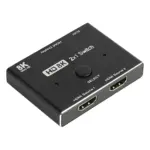 Vaizdo laidas ar adapteris GoodConnections Alcasa HDMI Switcher (GC-M0261)
