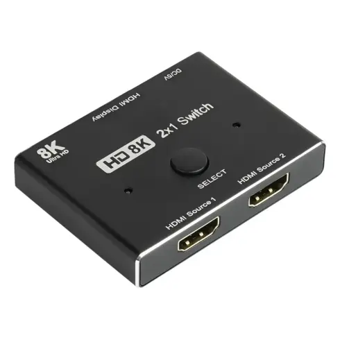 Vaizdo laidas ar adapteris GoodConnections Alcasa HDMI Switcher (GC-M0261)