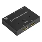 Vaizdo laidas ar adapteris GoodConnections Alcasa DisplayPort Switches (GC-M0262)