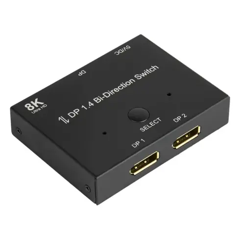 Vaizdo laidas ar adapteris GoodConnections Alcasa DisplayPort Switches (GC-M0262)