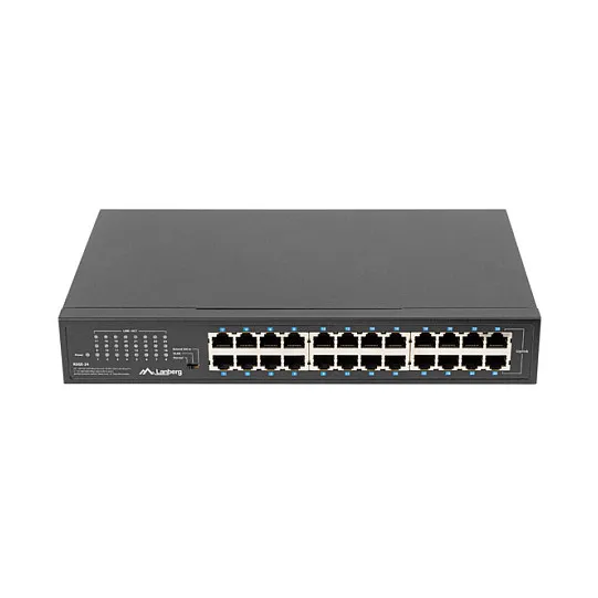Lanberg RSGE-24 network switch Tinklo komutatorius Lanberg RSGE-24