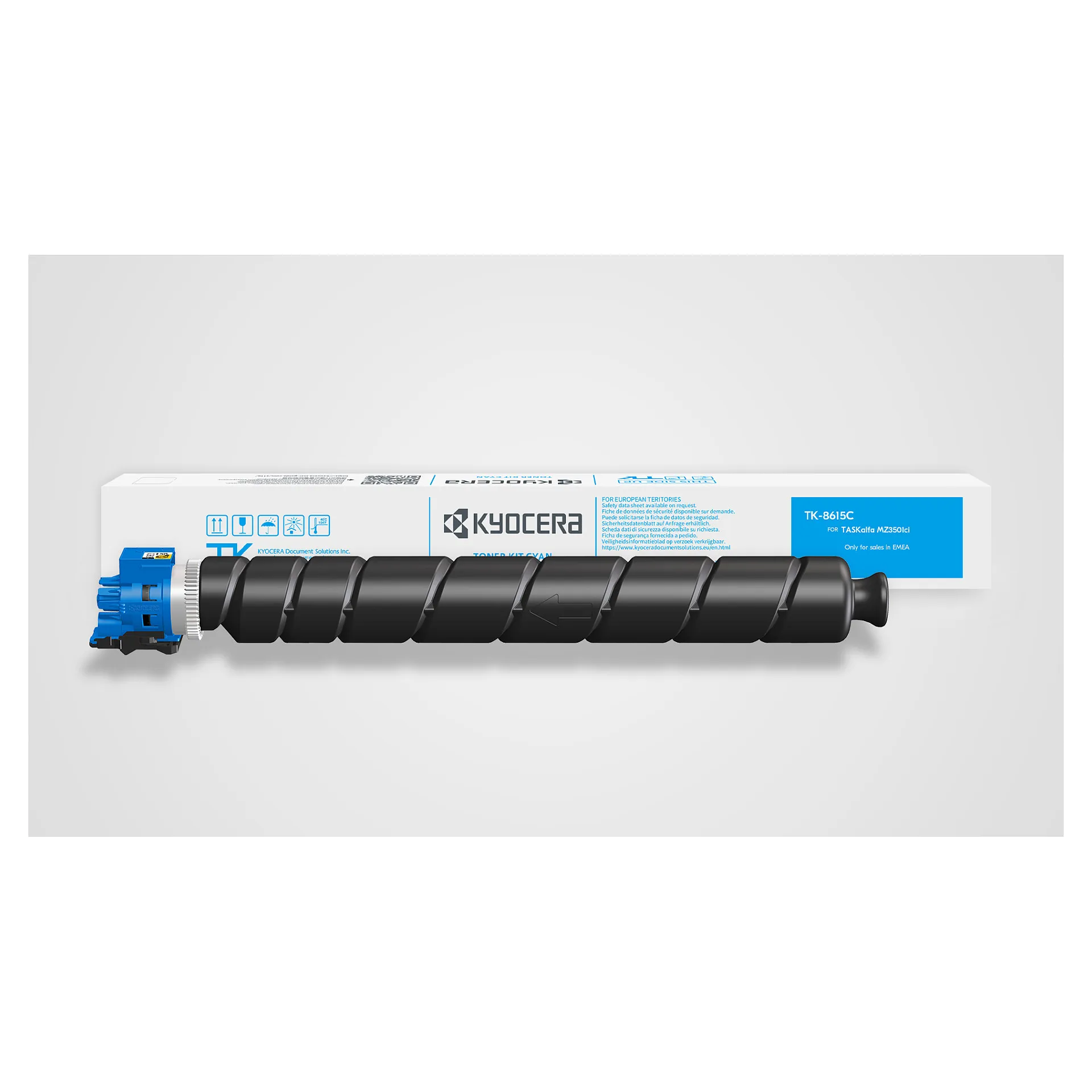 KYOCERA TK-8615C HY Toner Cyan 24.000 A4 toner cartridge KYOCERA TK-8615C HY Toner Cyan 24.000 A4 toner cartridge