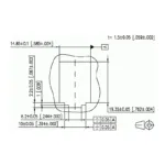Laidas ar adapteris METZ CONNECT 1309430003-E wall plate/switch cover, vaizdas 3
