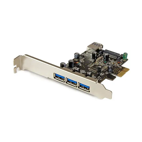 StarTech.com PEXUSB3S42 interface cards/adapter Sąsajos plokštė StarTech.com PEXUSB3S42