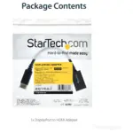 Vaizdo adapteris StarTech.com DP2HDMI2, vaizdas 13