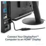 Vaizdo adapteris StarTech.com DP2HDMI2, vaizdas 9