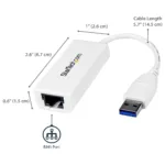 Tinklo plokštė StarTech.com USB31000SW, vaizdas 6