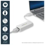 Tinklo plokštė StarTech.com USB31000SW, vaizdas 7