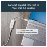 Tinklo plokštė StarTech.com USB31000SW, vaizdas 8
