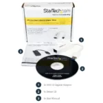 Tinklo plokštė StarTech.com USB31000SW, vaizdas 10