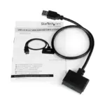 Dokavimo stotelė StarTech.com USB3S2SAT3CB, vaizdas 4