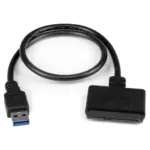Dokavimo stotelė StarTech.com USB3S2SAT3CB, vaizdas 6