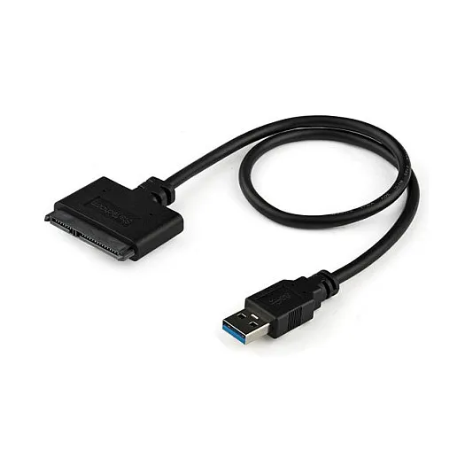 StarTech.com USB3S2SAT3CB laptop dock/port replicator Dokavimo stotelė StarTech.com USB3S2SAT3CB