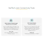 Tinklo plokštė StarTech.com USB2100, vaizdas 4