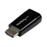 Kabelio adapteris StarTech.com HD2VGAMICRO