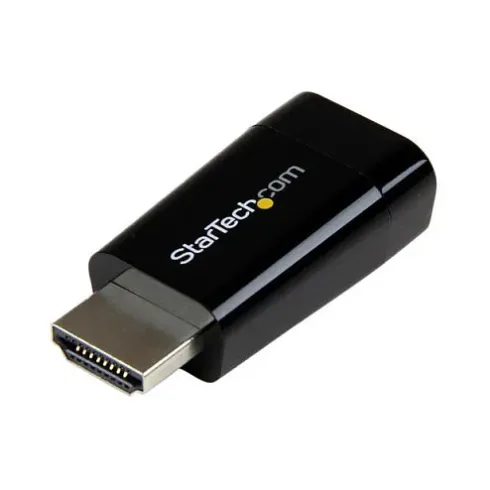Kabelio adapteris StarTech.com HD2VGAMICRO