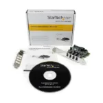 StarTech.com PEXUSB3S4V interface cards/adapter