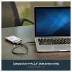 Kabelio adapteris StarTech.com USB312SAT3CB, vaizdas 6