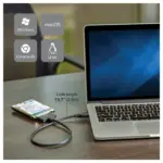 Kabelio adapteris StarTech.com USB312SAT3CB, vaizdas 7