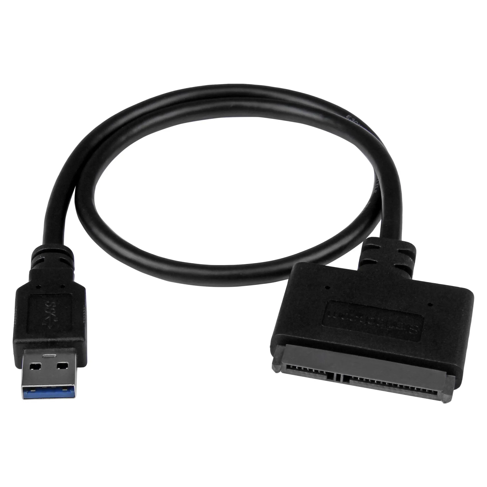 StarTech.com USB312SAT3CB cable gender changer Kabelio adapteris StarTech.com USB312SAT3CB