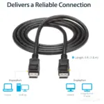 DisplayPort kabelis StarTech.com DISPLPORT6L, vaizdas 11
