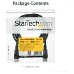 DisplayPort kabelis StarTech.com DISPLPORT6L, vaizdas 12