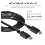 DisplayPort kabelis StarTech.com DISPLPORT6L, vaizdas 10