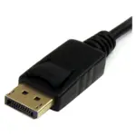 DisplayPort kabelis StarTech.com MDP2DPMM2M, vaizdas 2