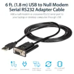 Nuoseklusis kabelis StarTech.com ICUSB232FTN, vaizdas 6