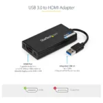 USB vaizdo adapteris StarTech.com USB32HD4K, vaizdas 7