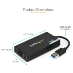 USB vaizdo adapteris StarTech.com USB32HD4K, vaizdas 10