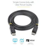 StarTech.com DISPL3M DisplayPort cable