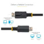 StarTech.com DISPL3M DisplayPort cable